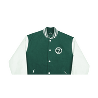 Represent Owners Club Varsity Jacket Green