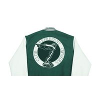 Represent Owners Club Varsity Jacket Green