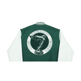 Represent Owners Club Varsity Jacket Green