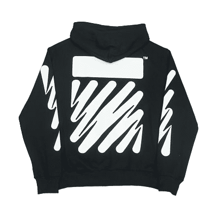 Off-White Wave Arrows Slim Hoodie