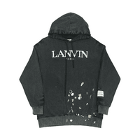 LANVIN  x Gallery Dept. Logo Hoodie