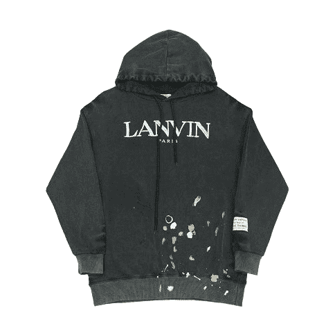 LANVIN  x Gallery Dept. Logo Hoodie