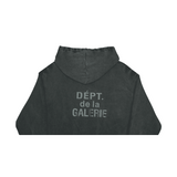LANVIN  x Gallery Dept. Logo Hoodie