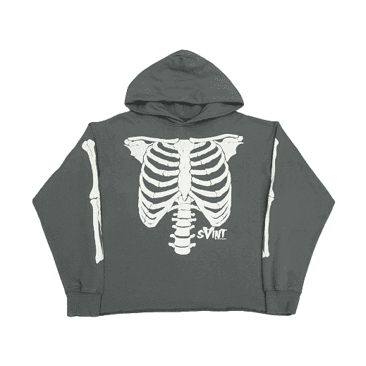 Saint Michael Bone Hoodie