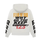 Fear of God x RRR123 Stop Hoodie