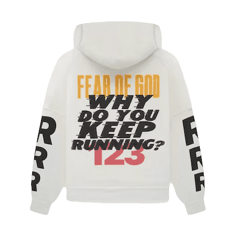 Fear of God x RRR123 Stop Hoodie