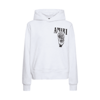 Amiri Crystal Ball Hoodie White