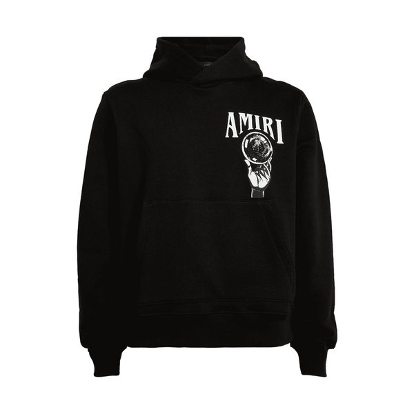 Amiri Crystal Ball Hoodie Black