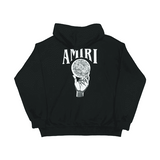 Amiri Crystal Ball Hoodie Black