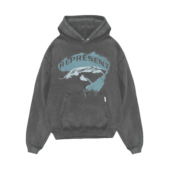 Represent Shark Hoodie