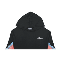 Amiri Feathers Sleeve Design Hoodie
