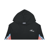 Amiri Feathers Sleeve Design Hoodie