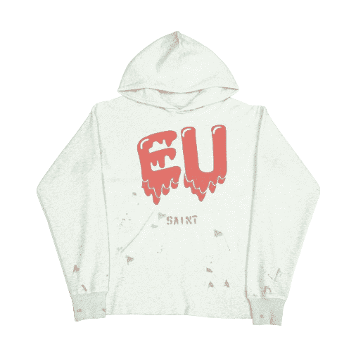 EU x Saint Michael Hoodie
