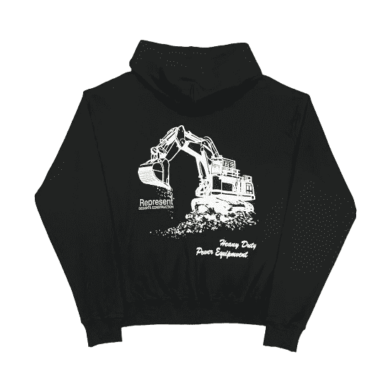 Represent Construction Hoodie