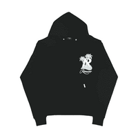 Represent Resorts Black Hoodie