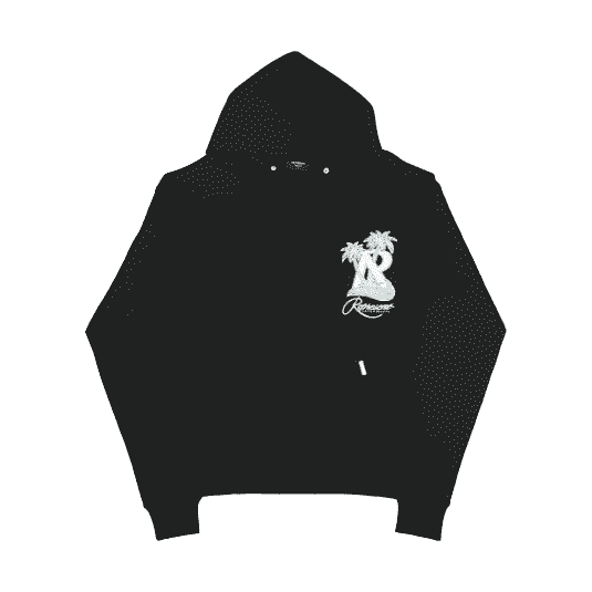 Represent Resorts Black Hoodie
