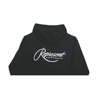 Represent Resorts Black Hoodie