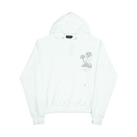 Represent Resorts White Hoodie