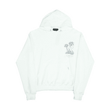 Represent Resorts White Hoodie