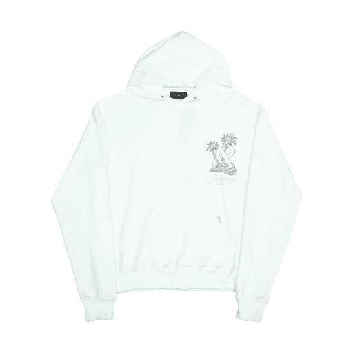 Represent Resorts White Hoodie