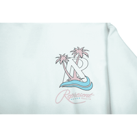 Represent Resorts White Hoodie