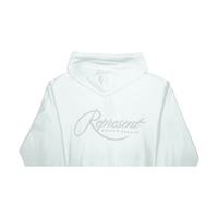 Represent Resorts White Hoodie
