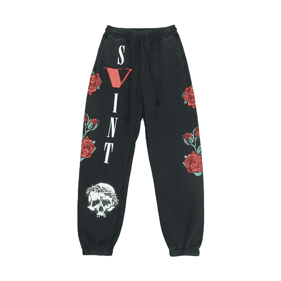 Saint Michael Roses Pants