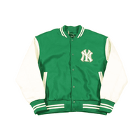 MLB NY Varsity Jacket Green