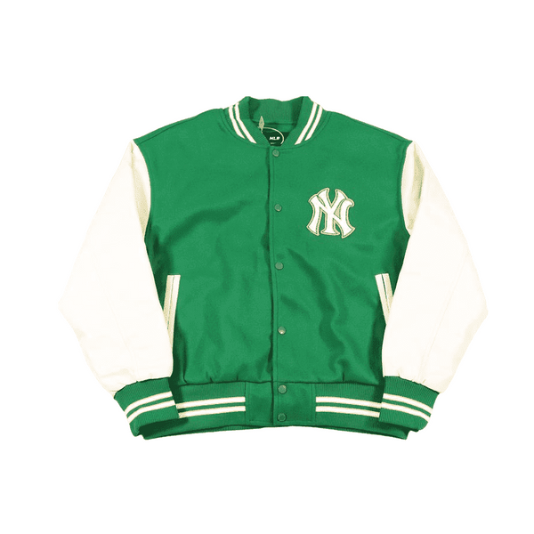 MLB NY Varsity Jacket Green