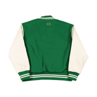 MLB NY Varsity Jacket Green