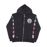 Chrome Hearts Multi color Horseshoe Hoodie