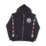 Chrome Hearts Multi color Horseshoe Hoodie
