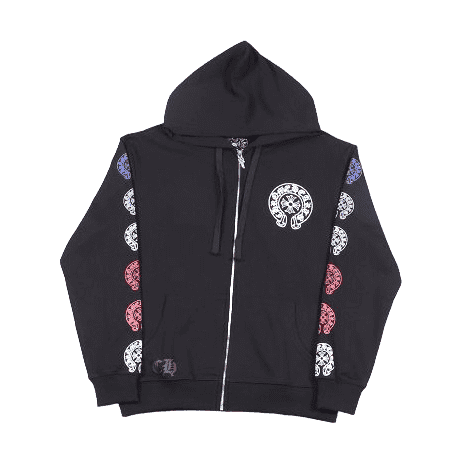 Chrome Hearts Multi color Horseshoe Hoodie