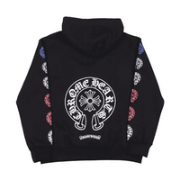 Chrome Hearts Multi color Horseshoe Hoodie