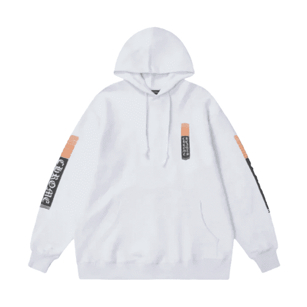 Chrome Heart Boost Hoodie White