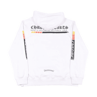 Chrome Heart Boost Hoodie White