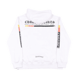 Chrome Heart Boost Hoodie White