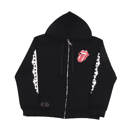 Chrome Hearts Rolling Stones Hoodie