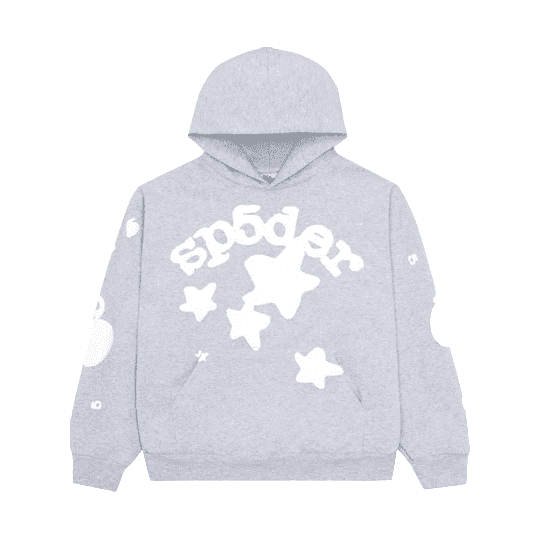 Sp5der Beluga Hoodie Grey