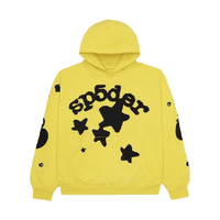 Sp5der Beluga Hoodie Grey