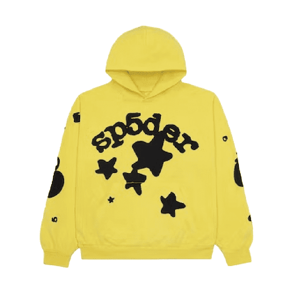 Sp5der Beluga Hoodie Grey