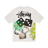 Stussy Strike T-shirt Cream