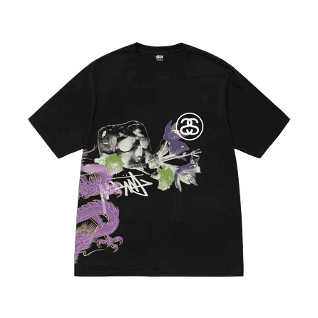 Stussy Strike T-shirt Black