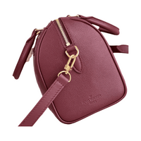 Louis Vuitton Speedy Bandoulière 25 Burgundy Tote Bag