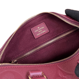 Louis Vuitton Speedy Bandoulière 25 Burgundy Tote Bag