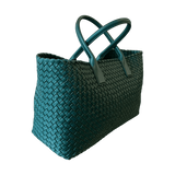 Bottega Veneta Large Cabat Dark Green