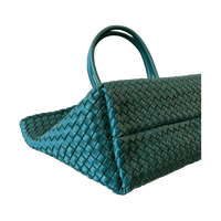 Bottega Veneta Large Cabat Dark Green
