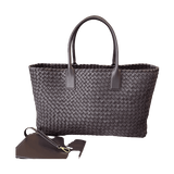 Bottega Veneta Large Cabat Dark Brown