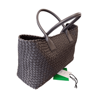 Bottega Veneta Large Cabat Dark Brown