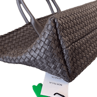 Bottega Veneta Large Cabat Dark Brown